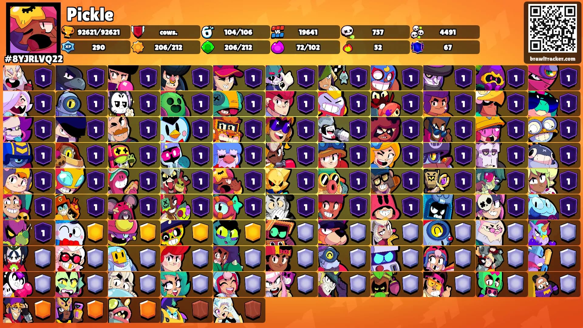 Pickle's Ranks