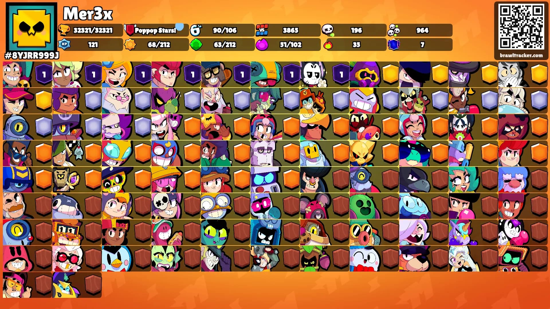 Mer3x's Ranks