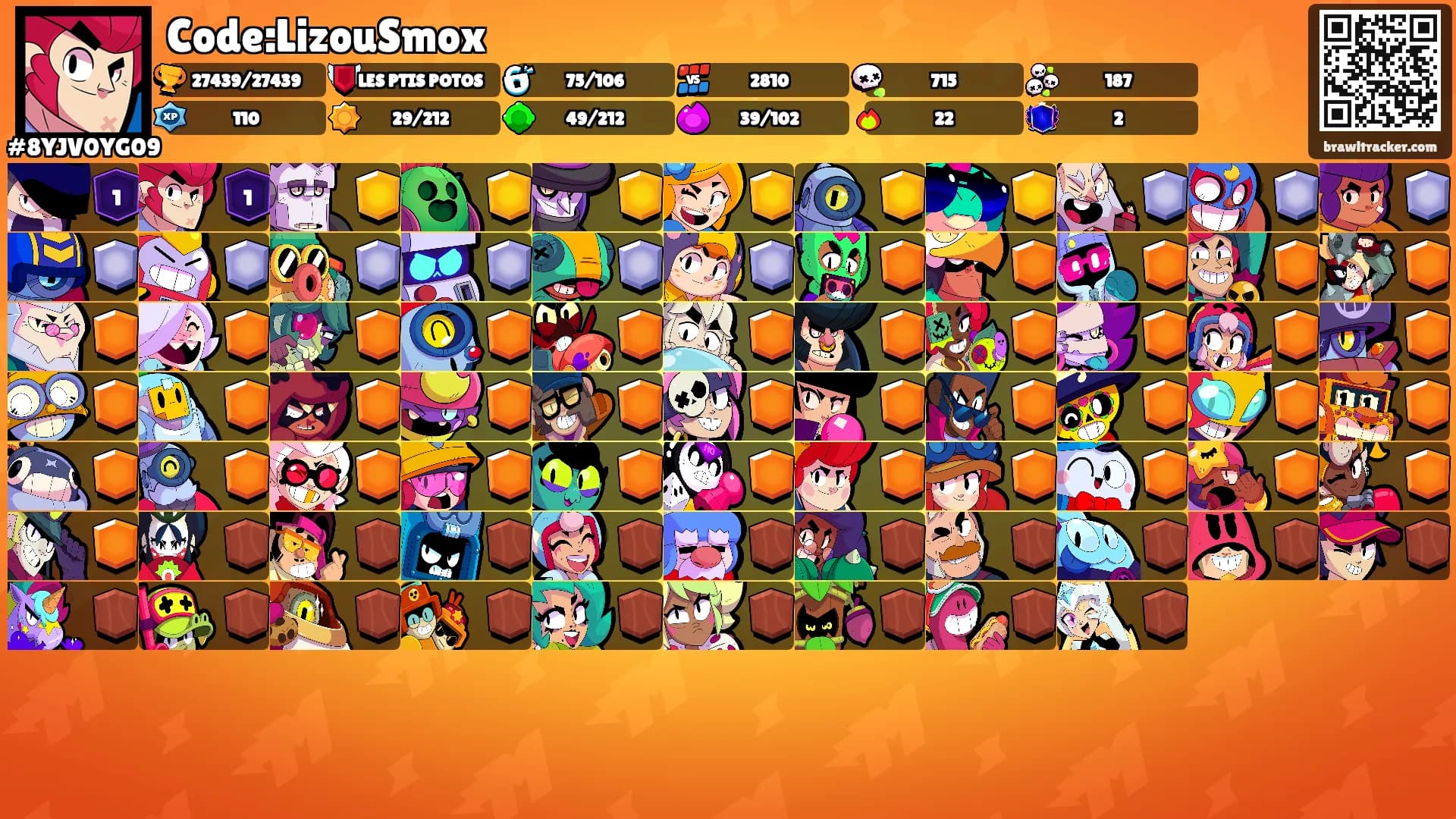 Code:LizouSmox's Ranks