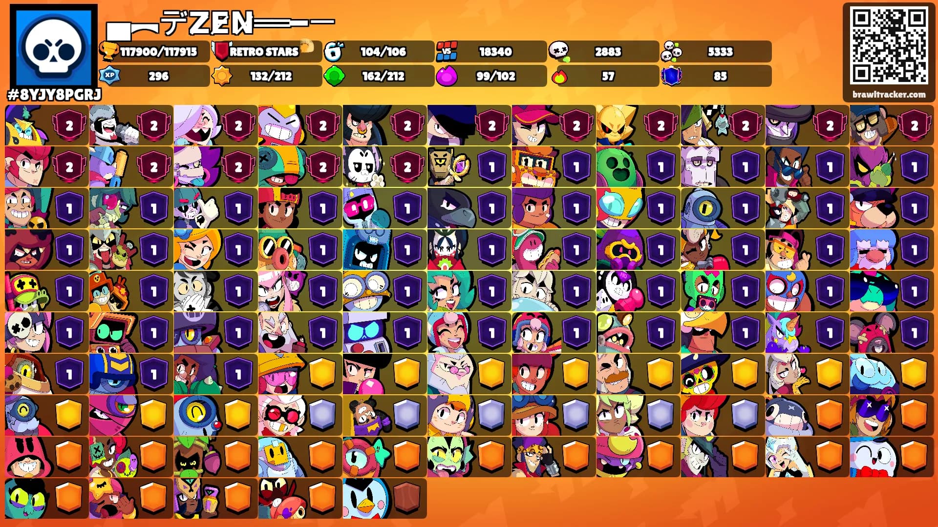 ▄︻デZ̷E̷N̷══━一's Ranks