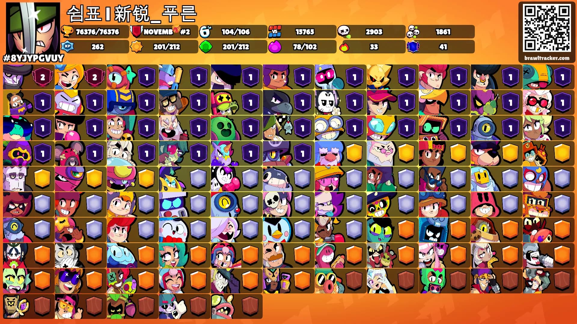 쉼표 l 新锐_푸른's Ranks