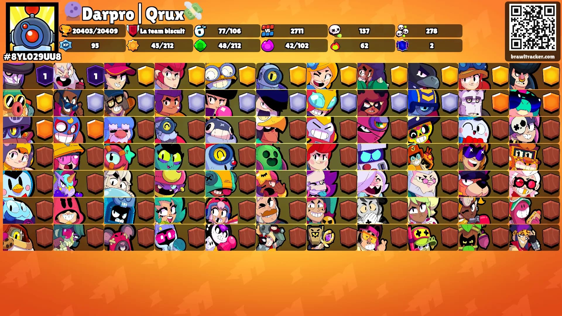 🔮Darpro|Qrux💸's Ranks