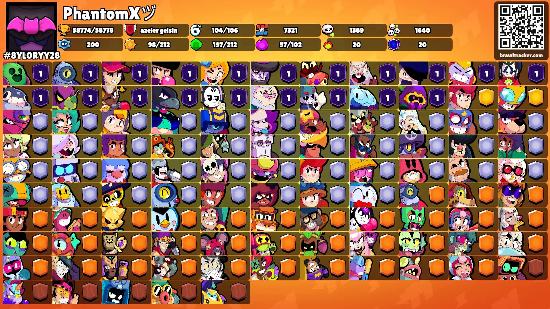 PhantomXヅ's Ranks