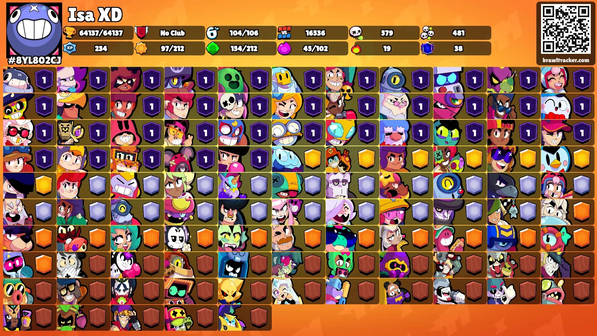 Isa XD's Ranks