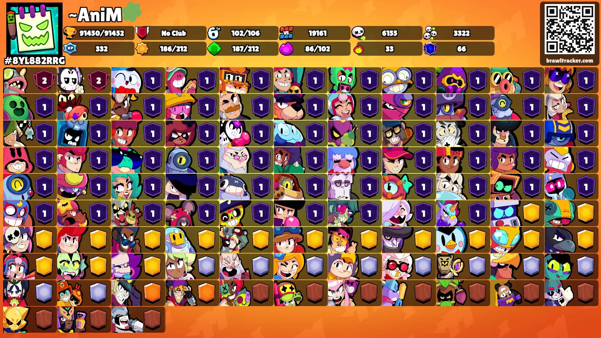~AniM🧩's Ranks