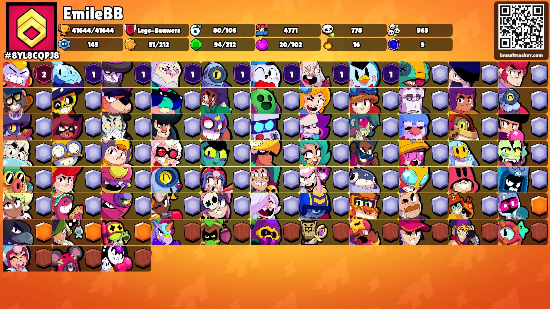 EmileBB's Ranks