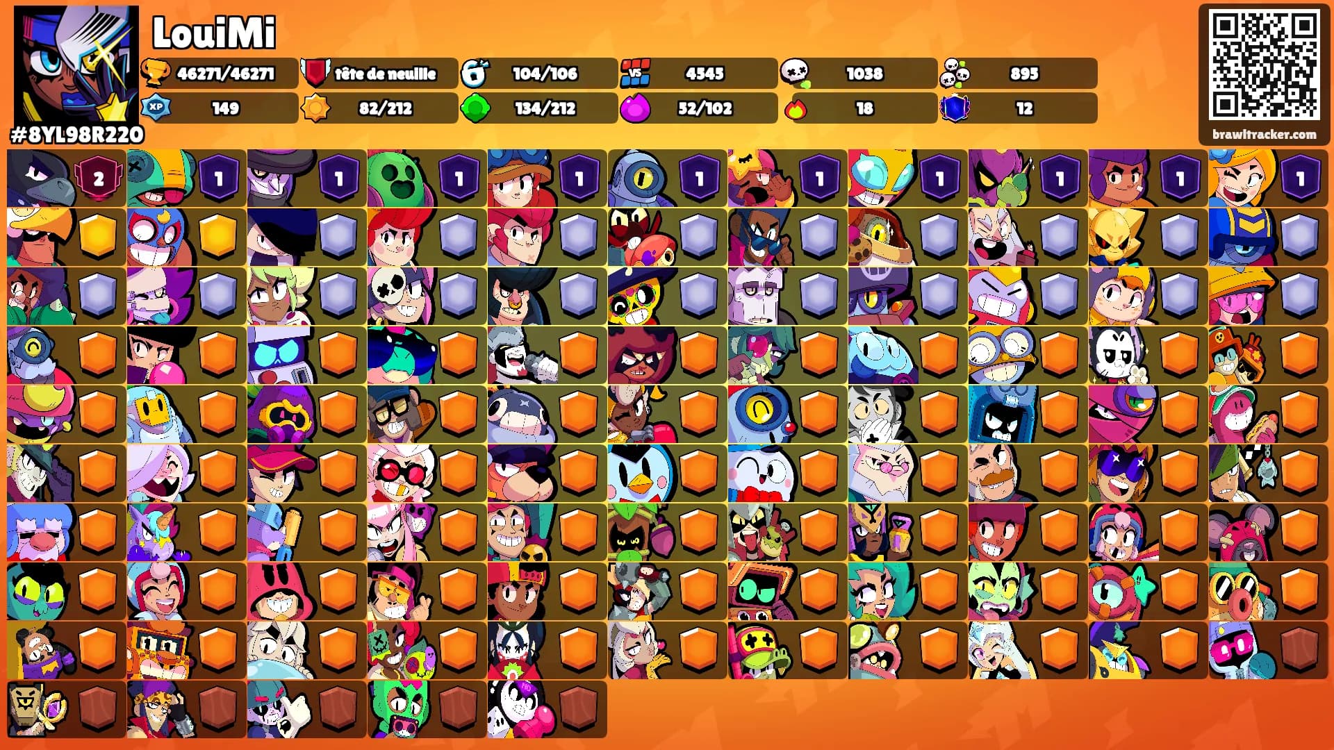 LouiMi's Ranks