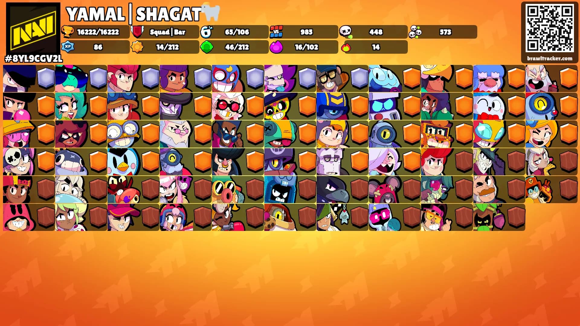 YAMAL|SHAGAT🐐's Ranks