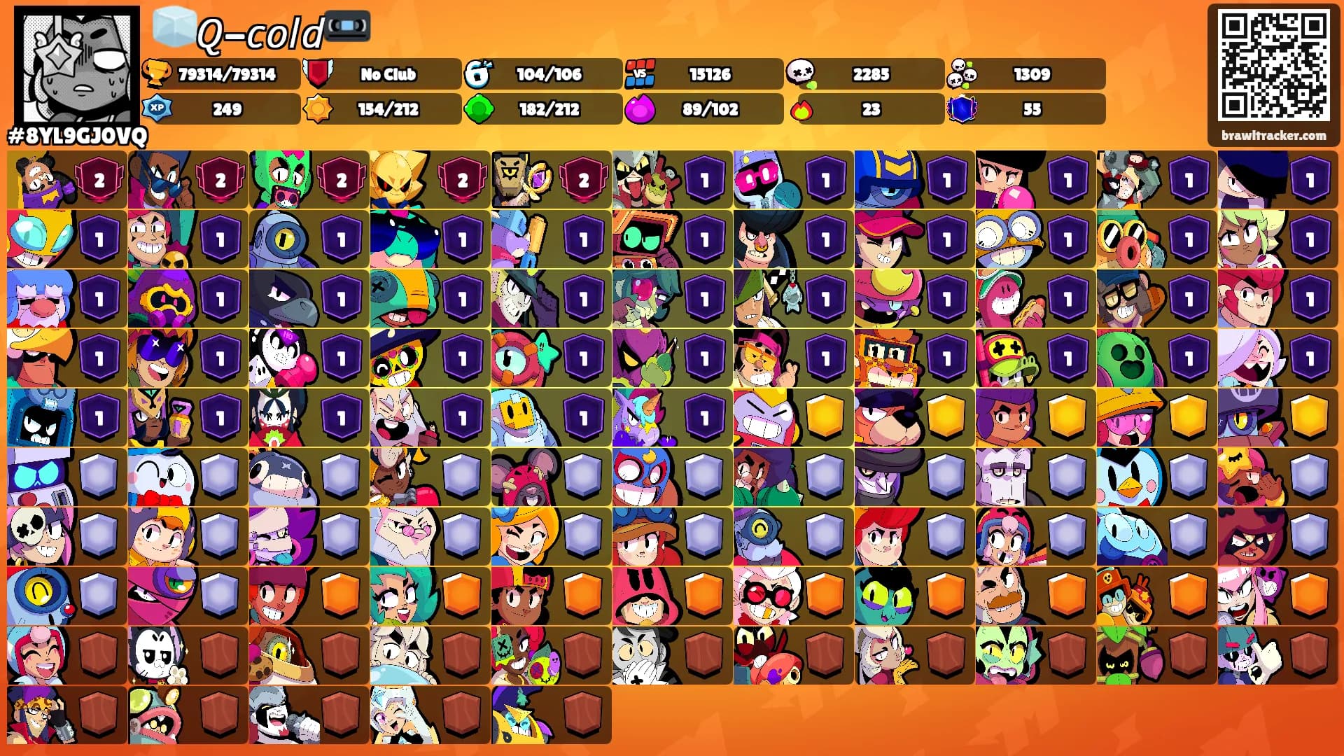 🧊𝘘-𝘤𝘰𝘭𝘥📼's Ranks