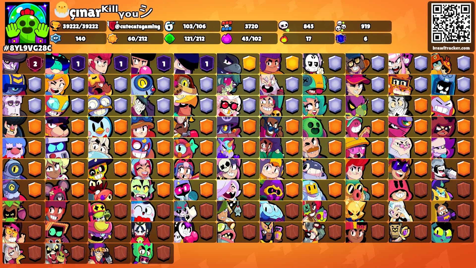 🐣çınarᴷⁱˡˡᵧₒᵤシ's Ranks