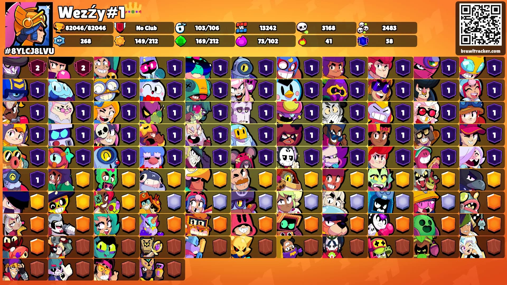 Wezźy#1👑's Ranks