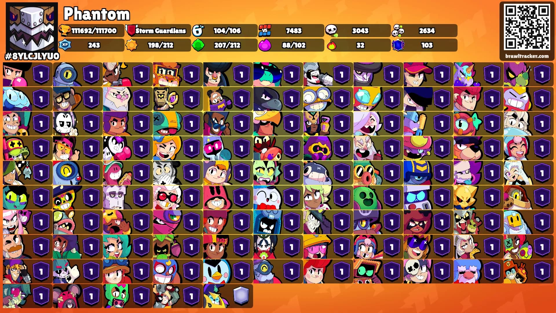 Phantom's Ranks