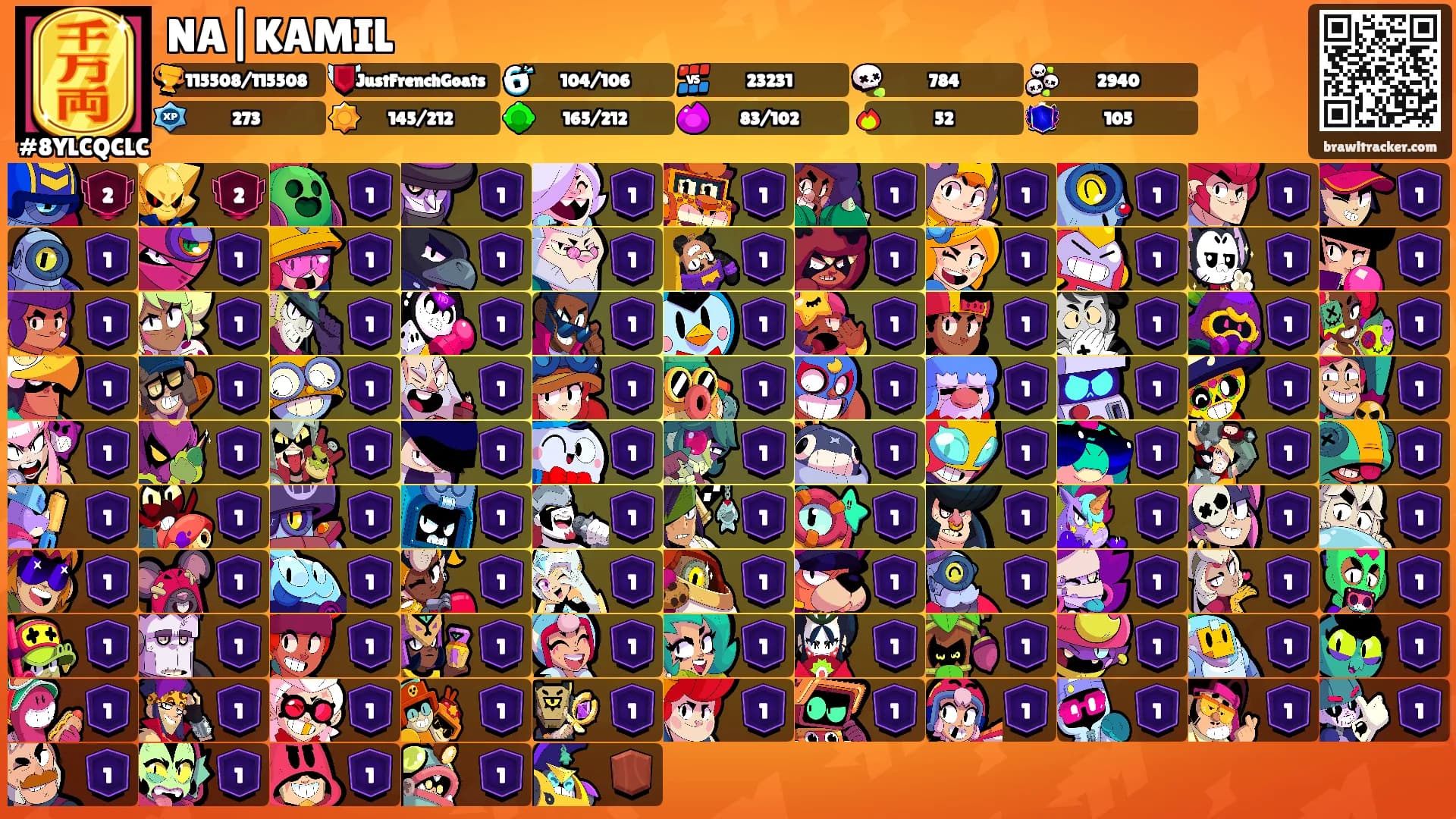 NA|KAMIL's Ranks