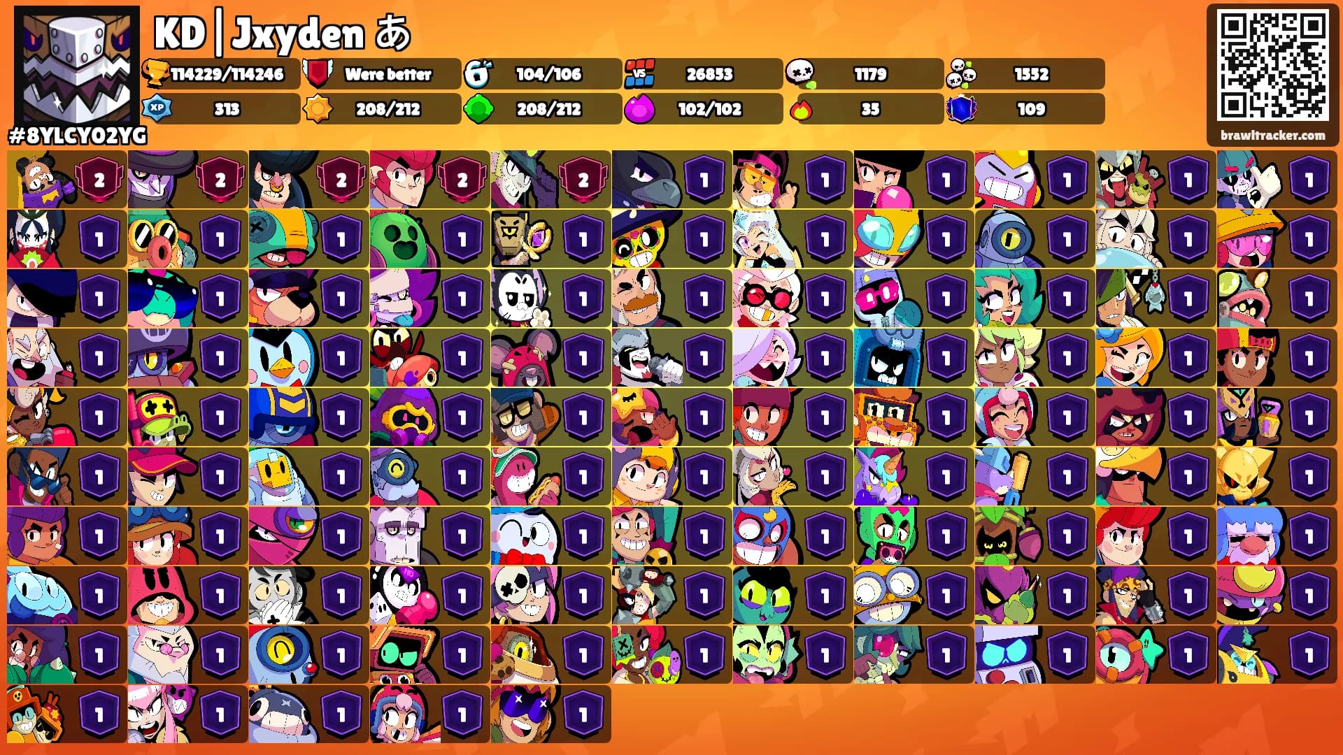 KD|Jxyden あ's Ranks