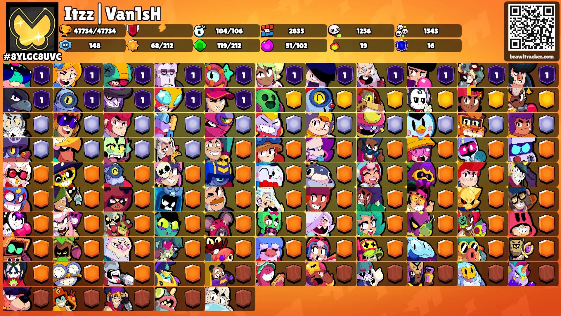 Itzz|Van1sH's Ranks