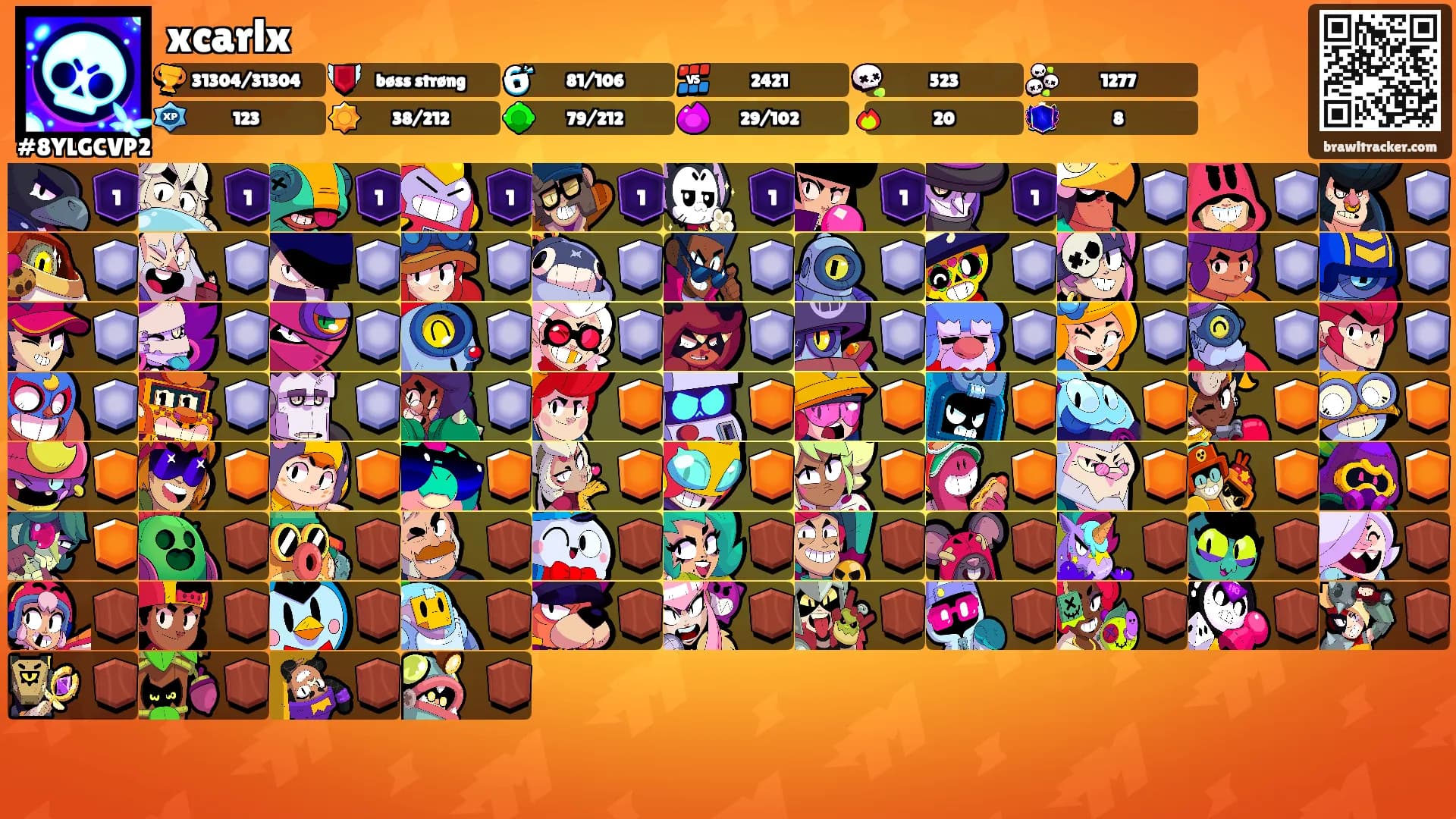xcarlx's Ranks