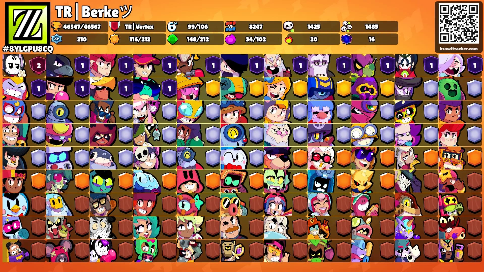 TR|Berkeツ's Ranks