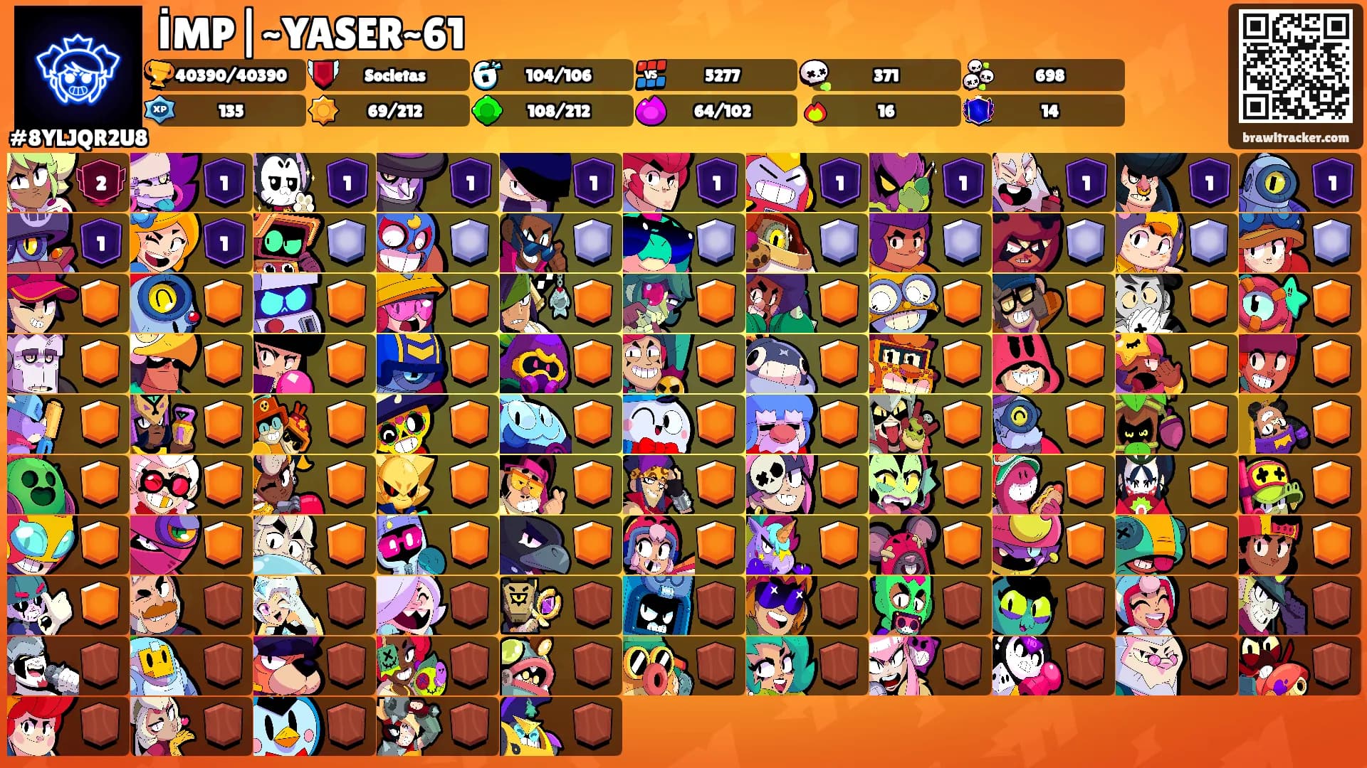 İMP|~YASER~61's Ranks