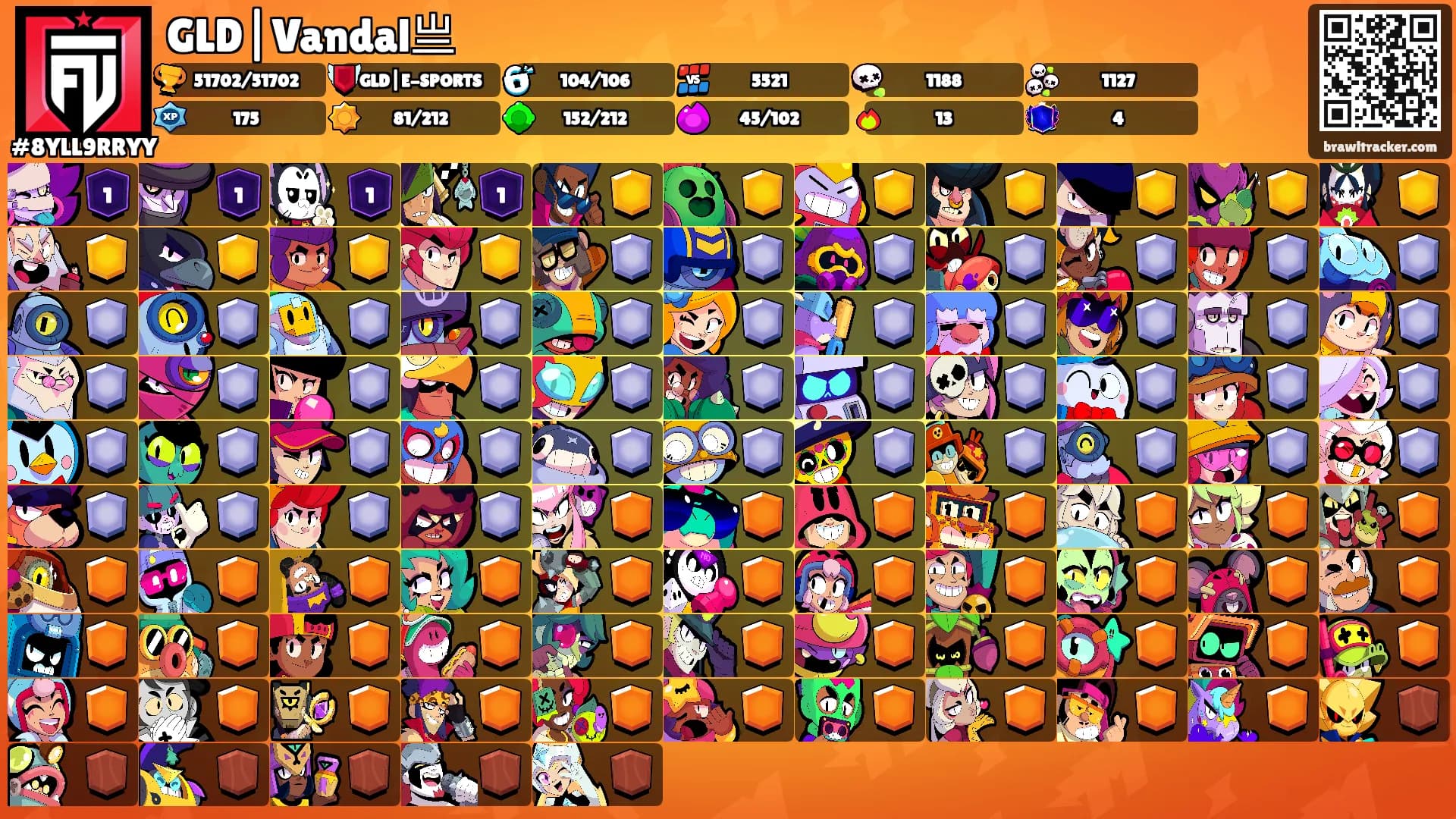 GLD|​Vandal亗's Ranks