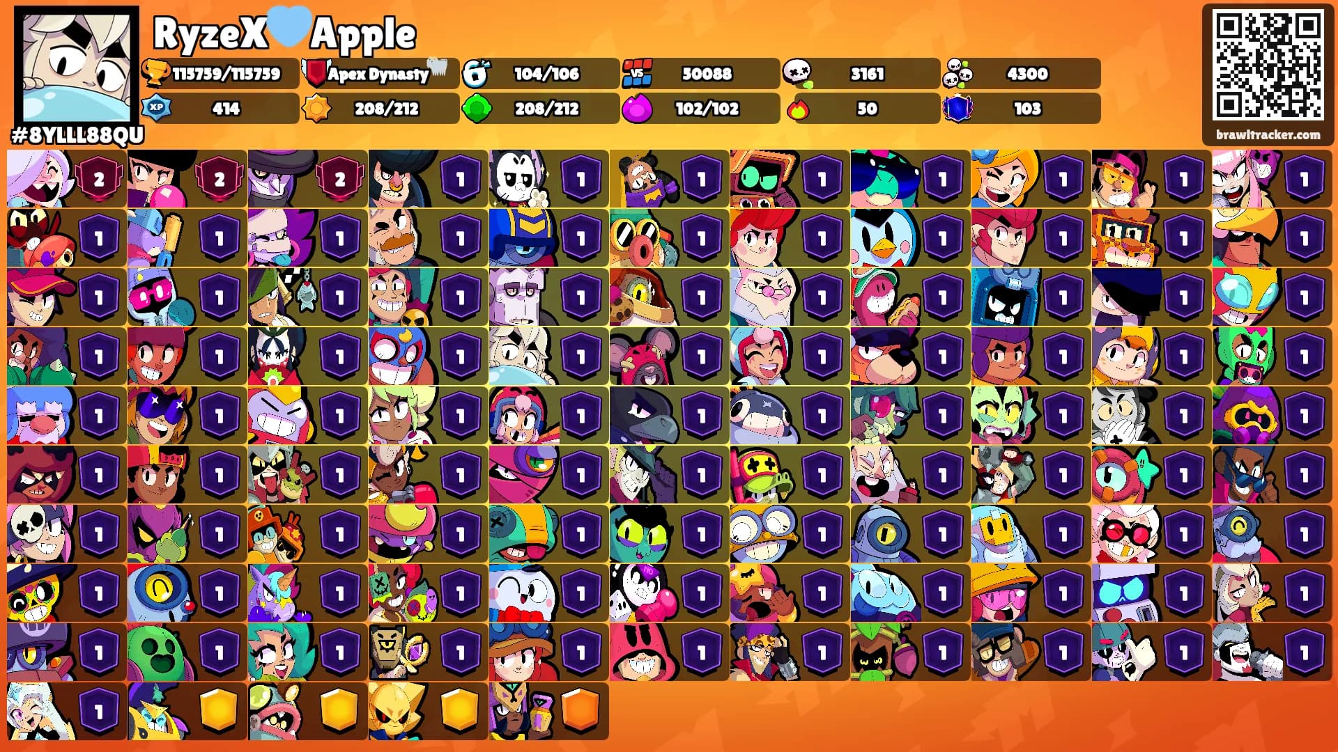 RyzeX🩵Apple's Ranks