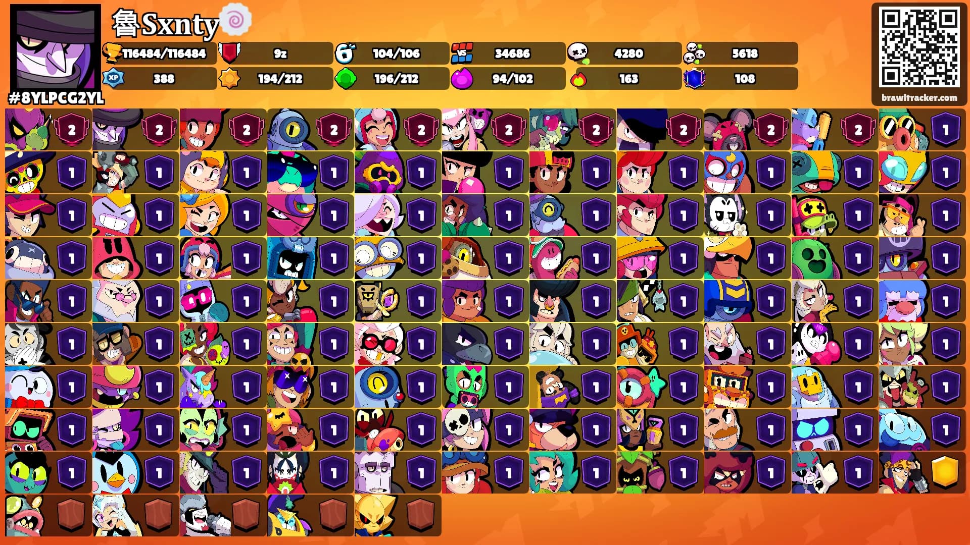 魯𝐒𝐱𝐧𝐭𝐲🍥's Ranks