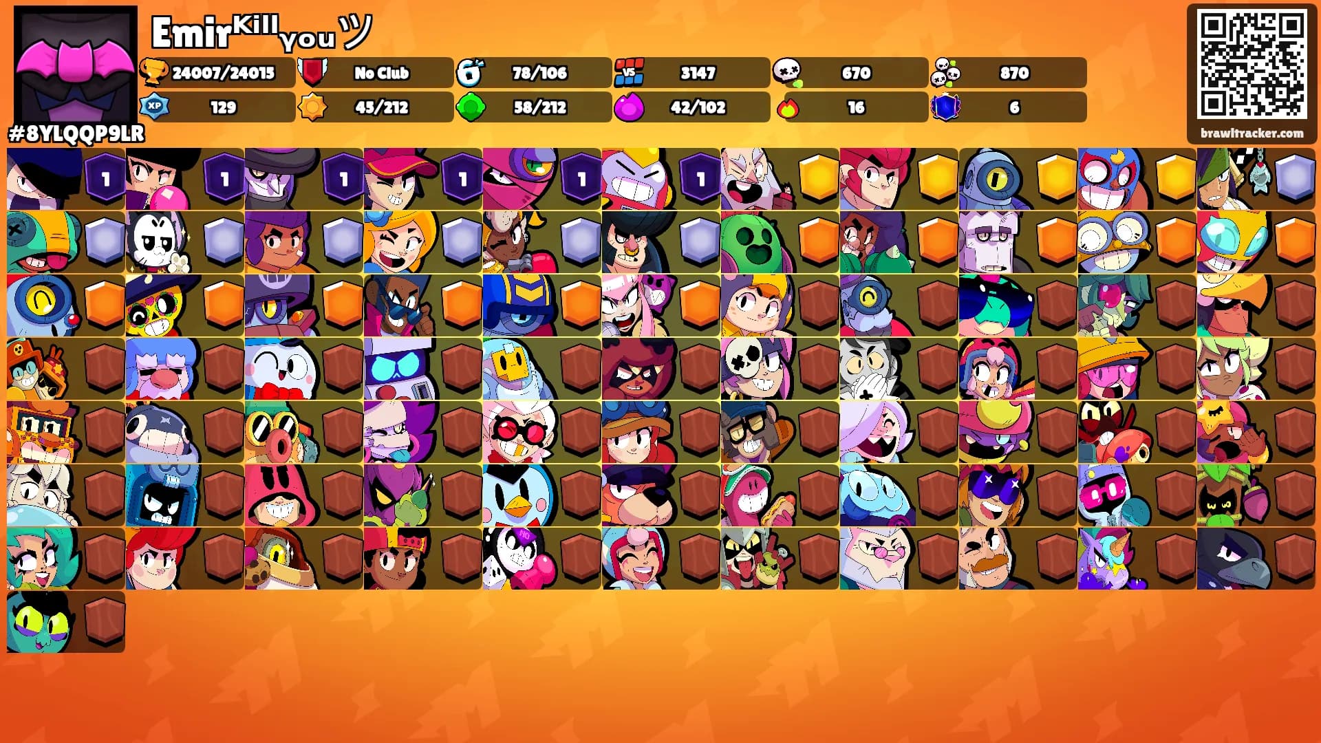 Emirᴷⁱˡˡᵧₒᵤツ's Ranks
