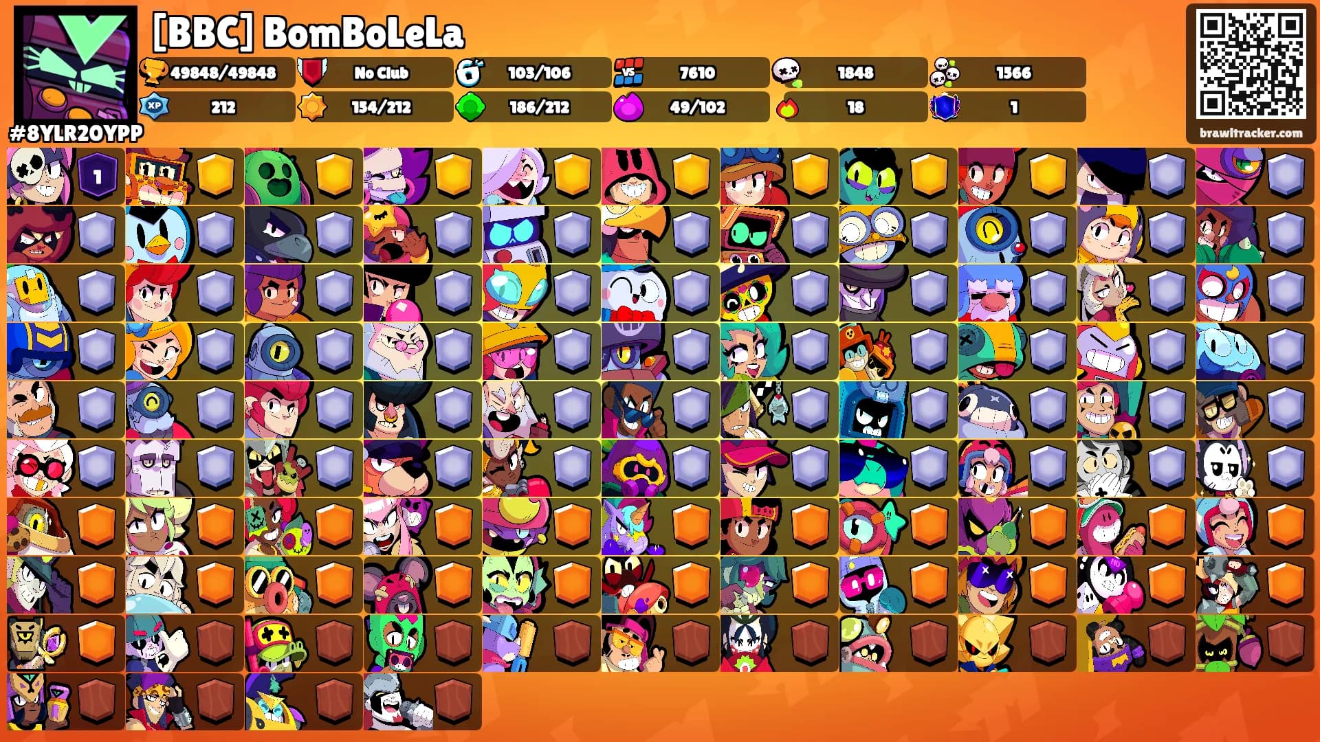 [BBC] BomBoLeLa's Ranks