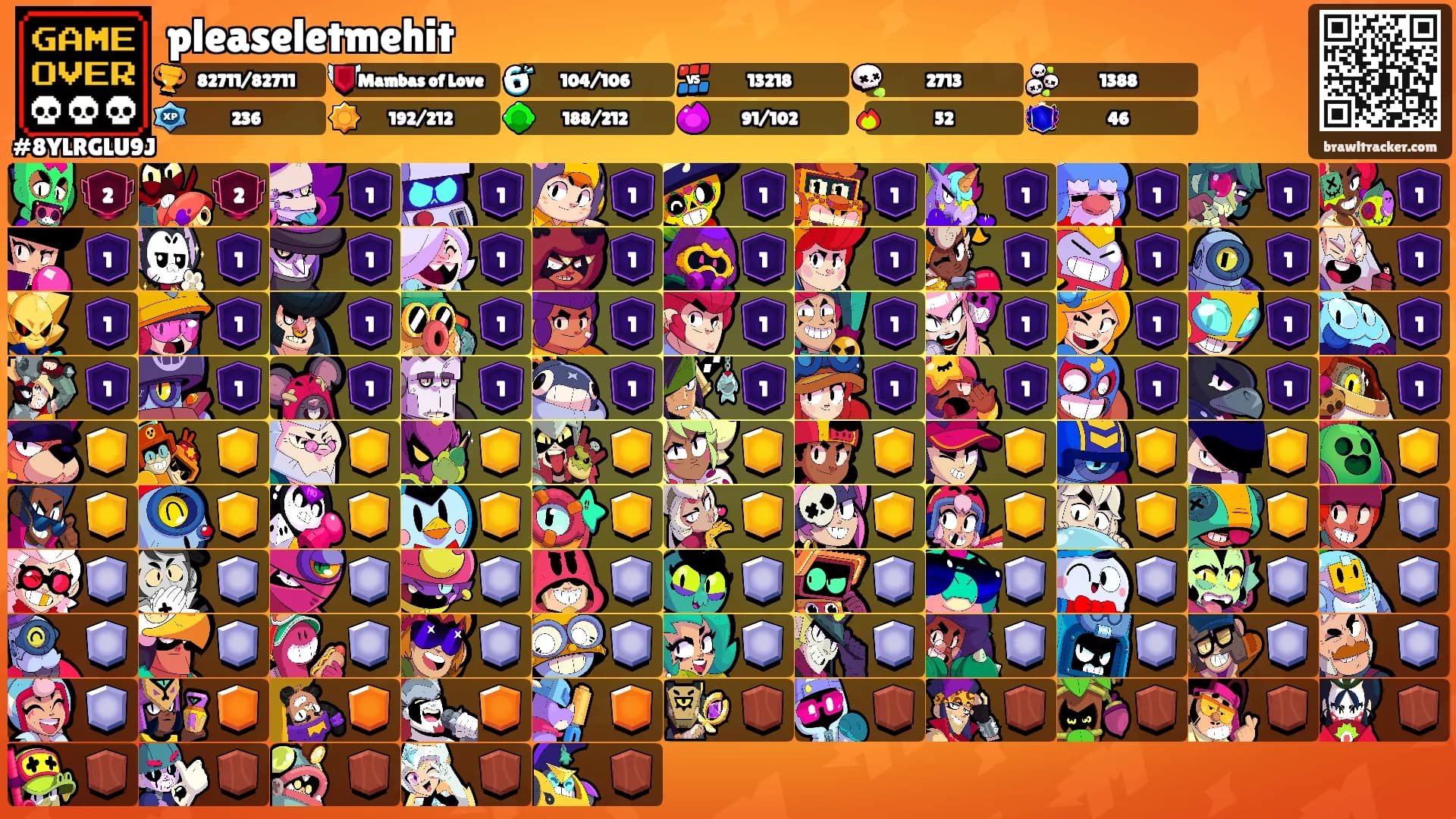 pleaseletmehit's Ranks