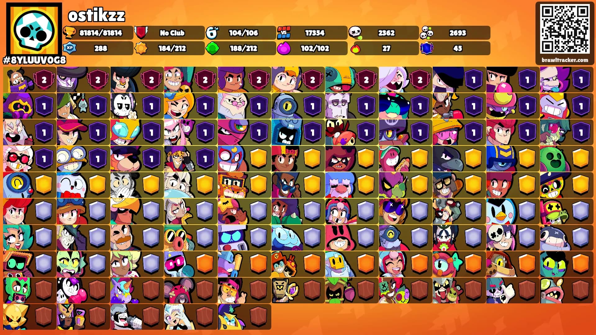 ostikzz's Ranks