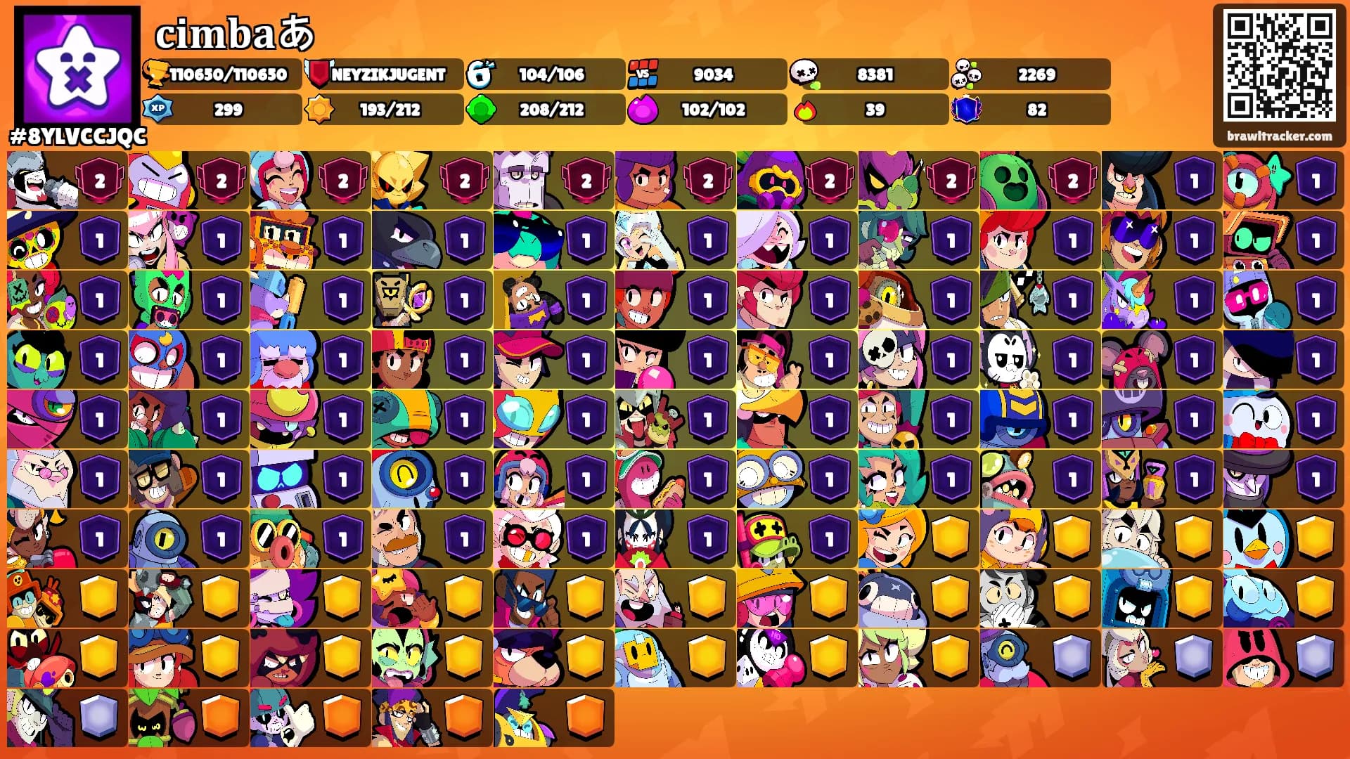 𝐜𝐢𝐦𝐛𝐚あ's Ranks