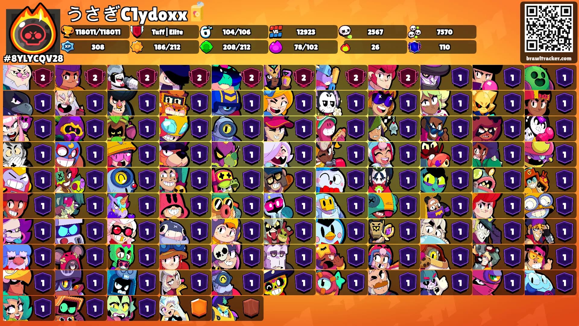 うさぎC1ydoxx🧃's Ranks