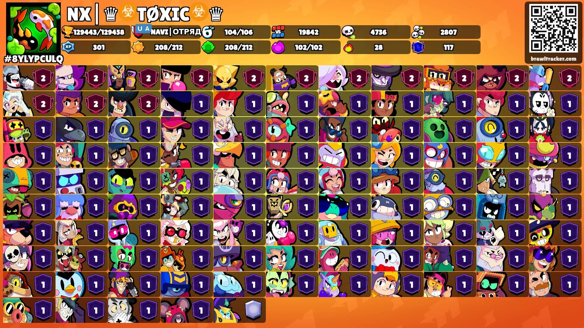 NX|♛☣️TØXIC☣️♛'s Ranks