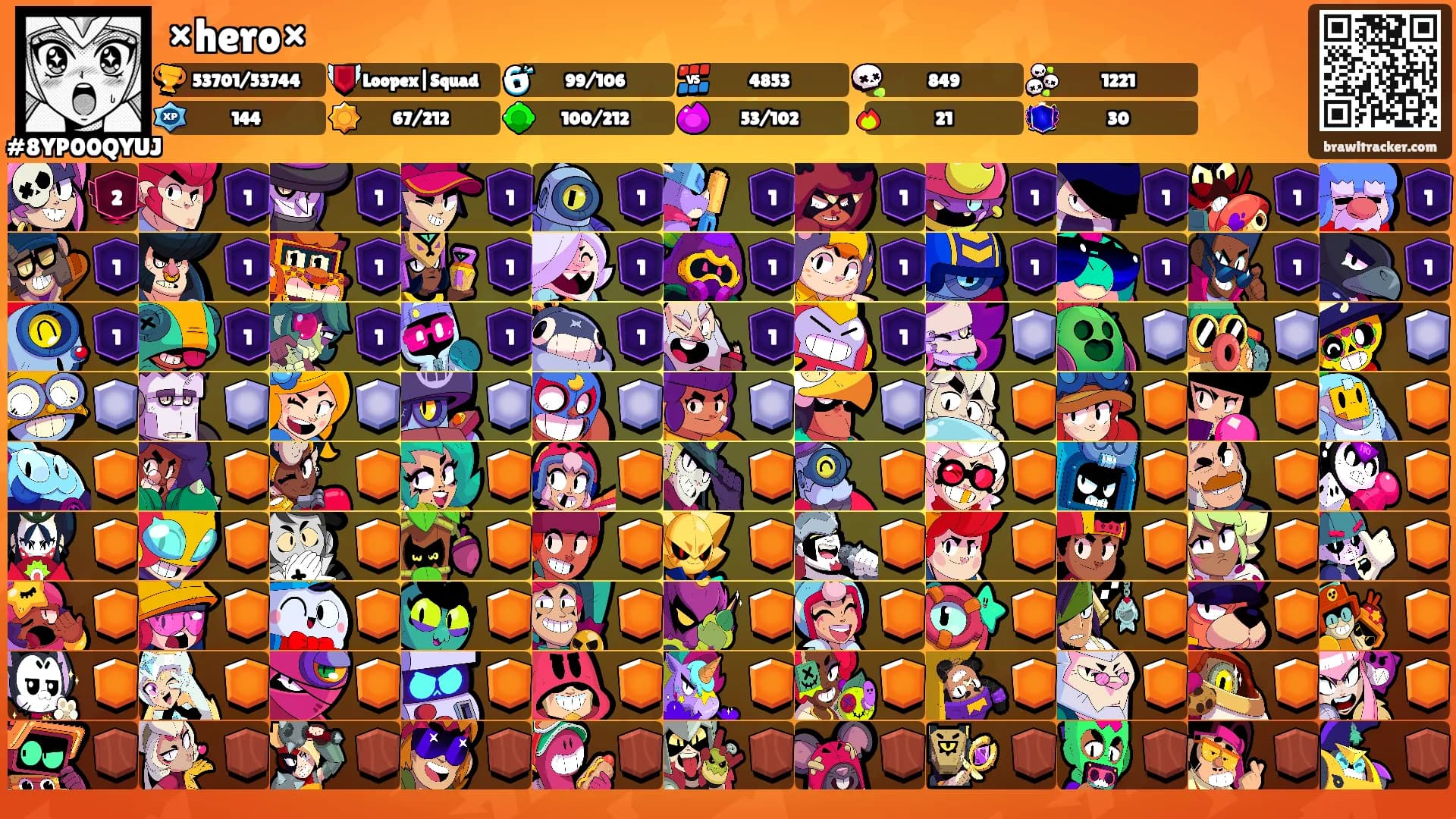×hero×'s Ranks