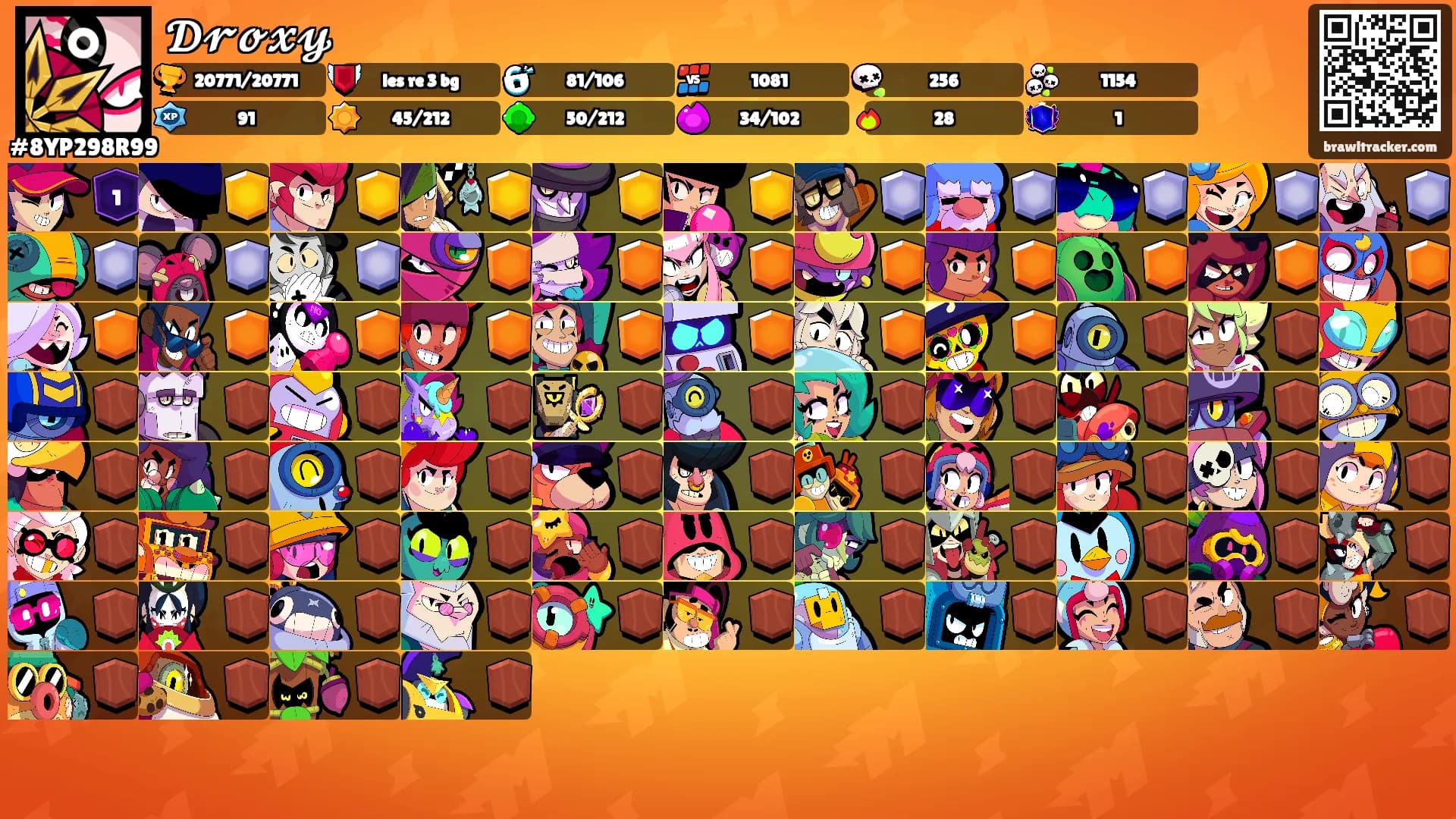 𝓓𝓻𝓸𝔁𝔂's Ranks
