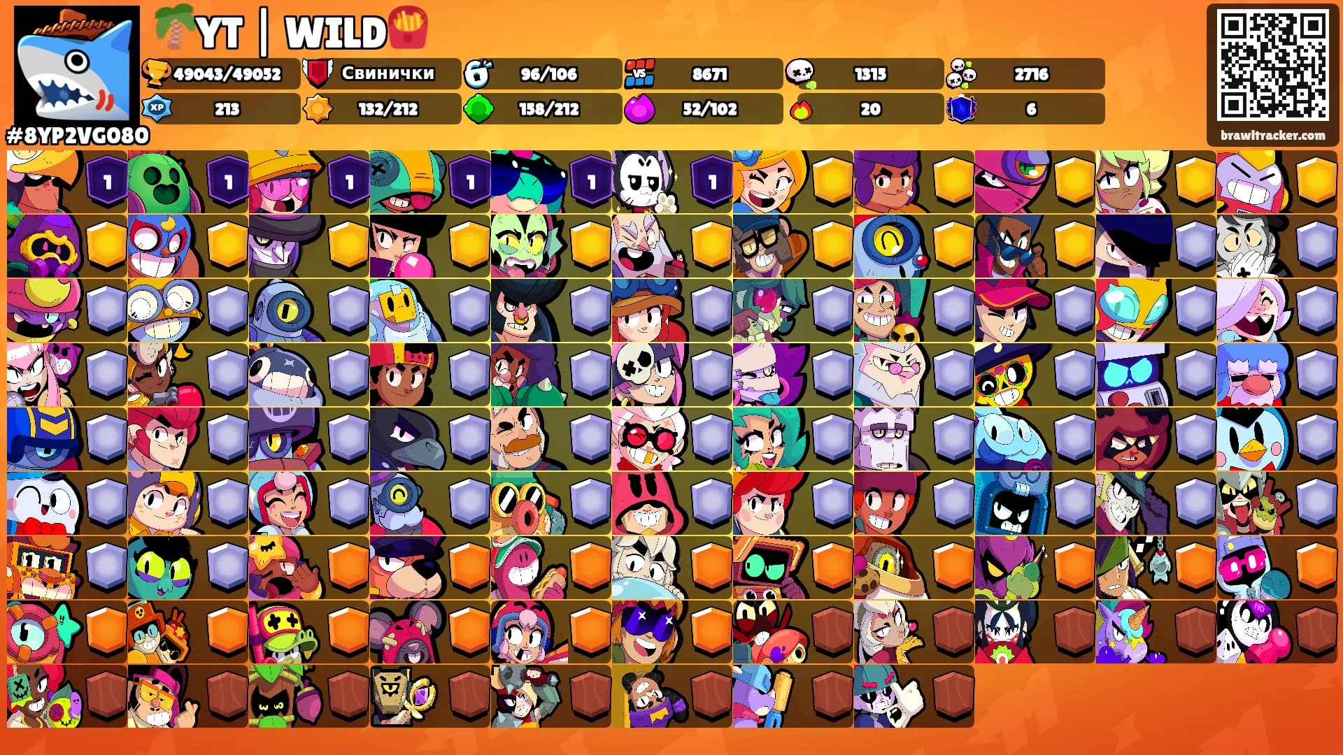 🌴YT | WILD🍟's Ranks