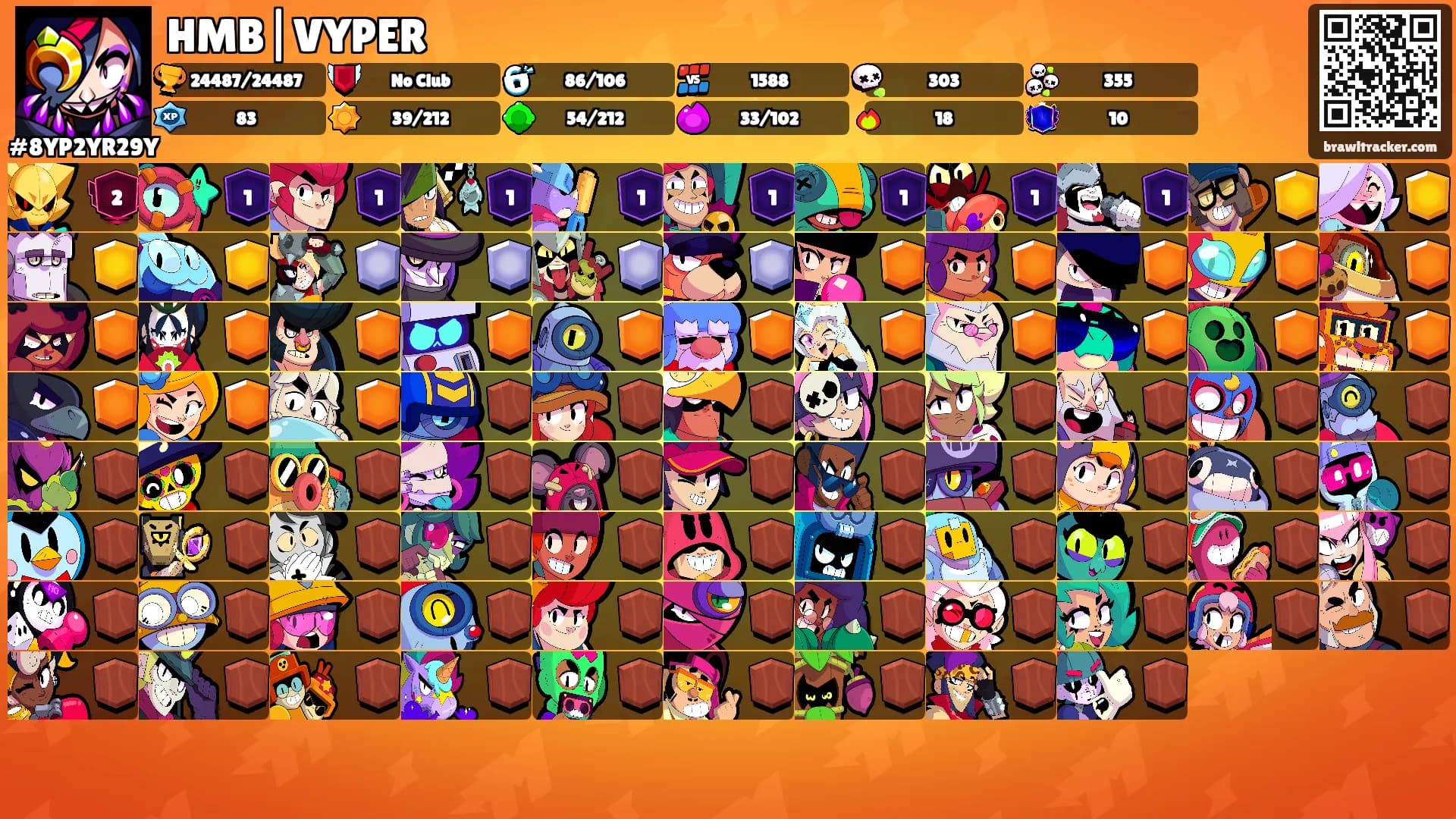HMB|VYPER's Ranks