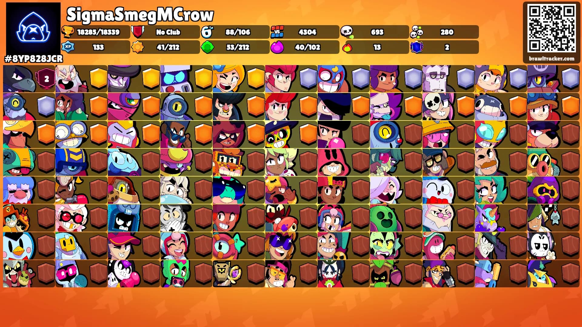 SigmaSmegMCrow's Ranks