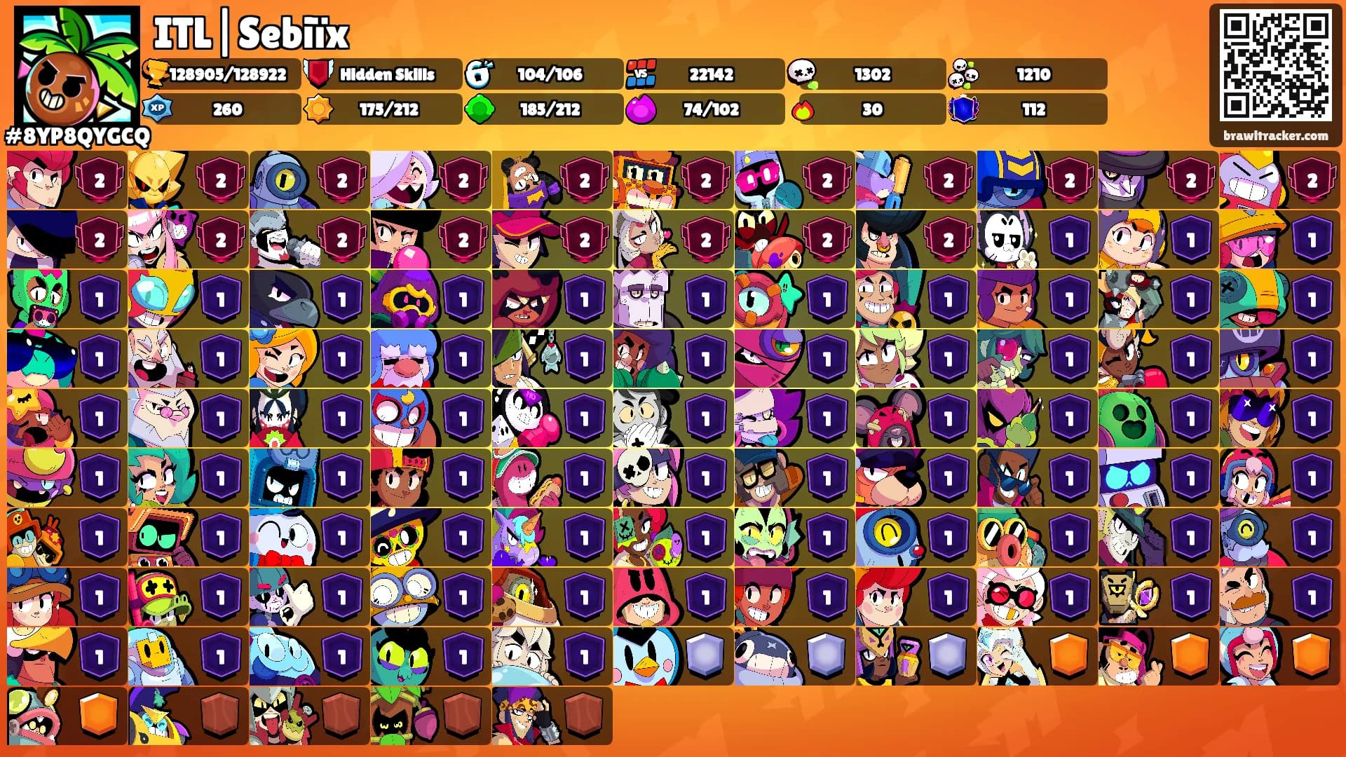 ITL|Sebiïx's Ranks