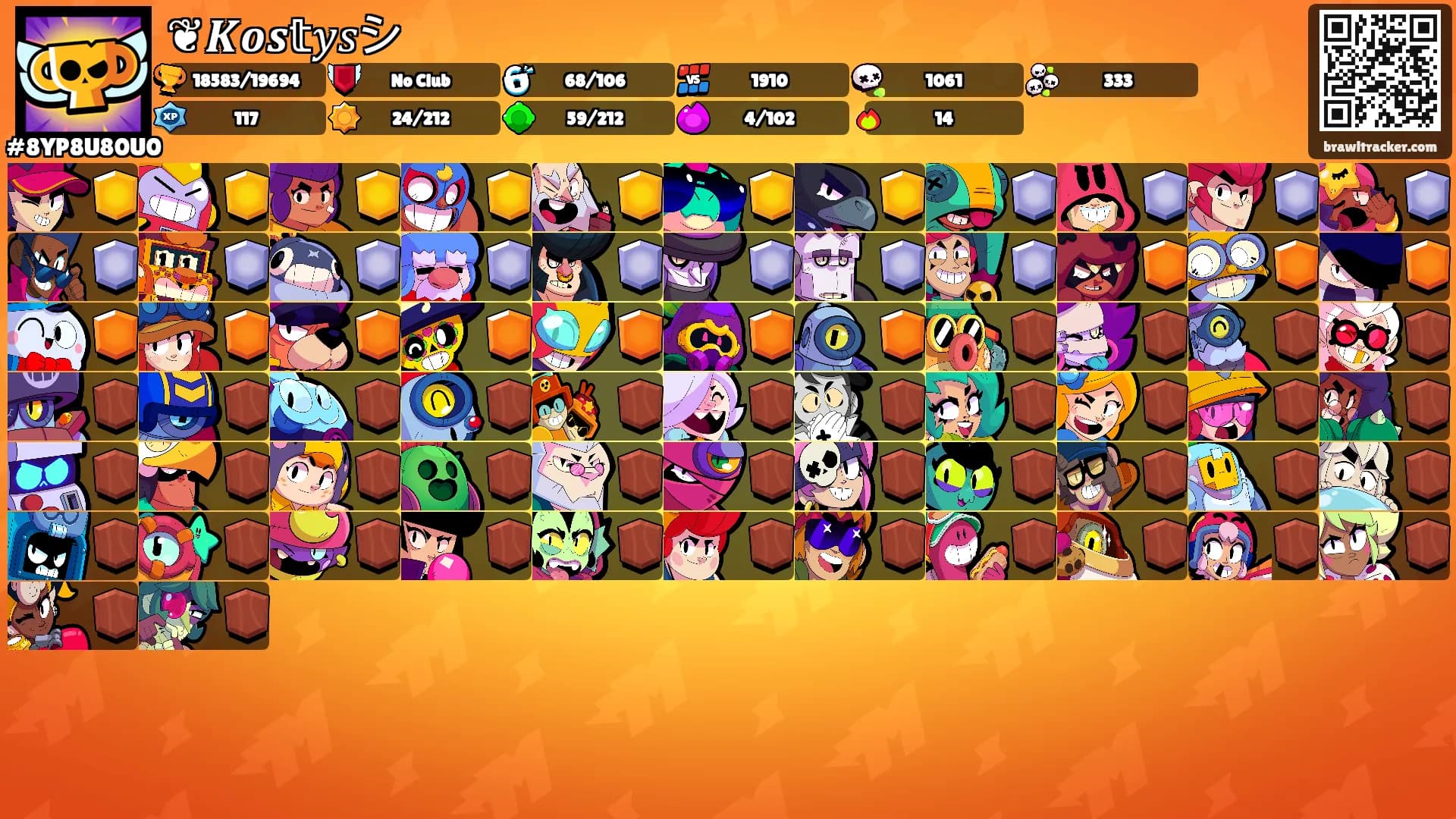 ❦︎𝑲𝒐𝒔𝕥𝑦𝑠シ's Ranks