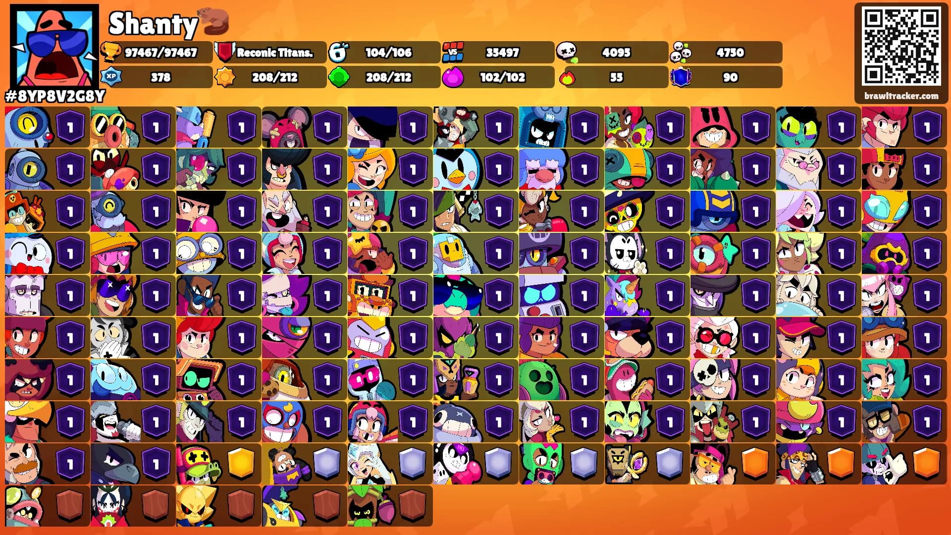 Shanty🦫's Ranks
