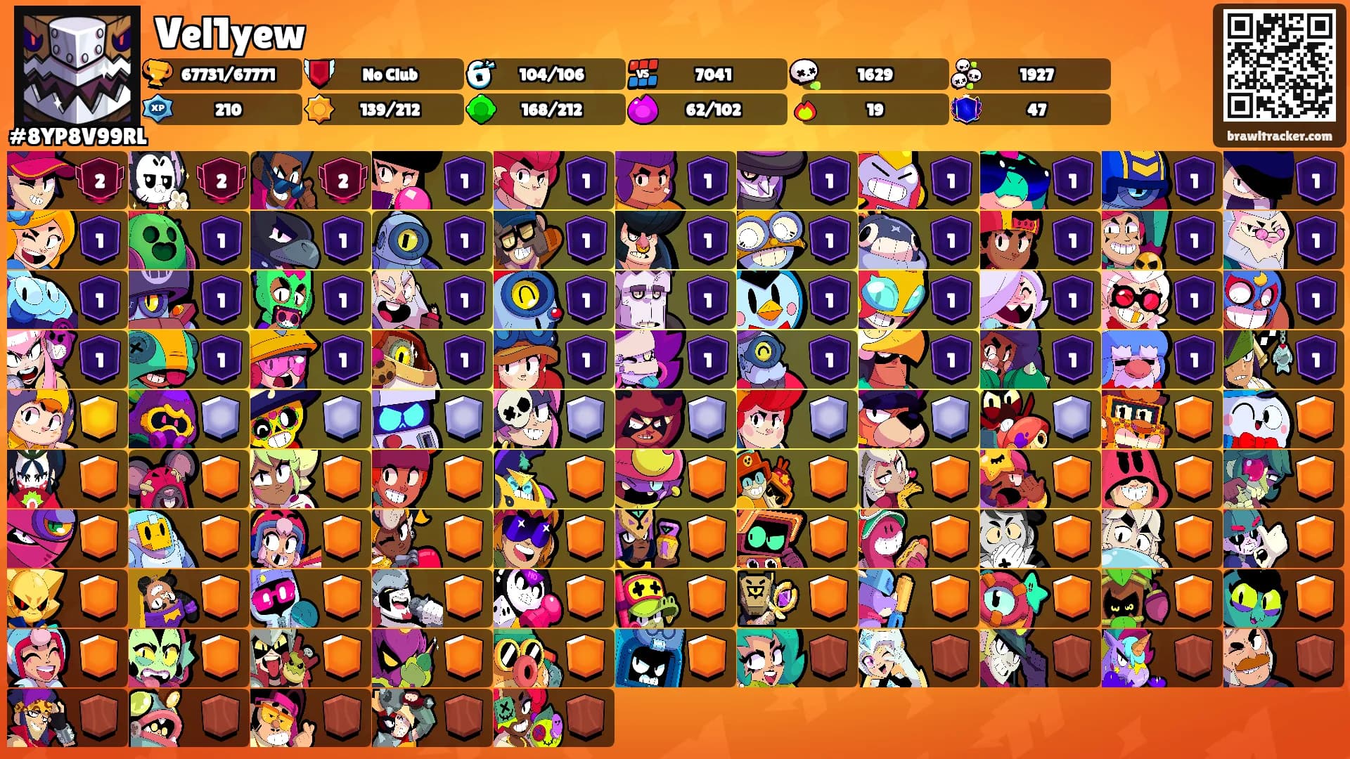 Vel1yew's Ranks