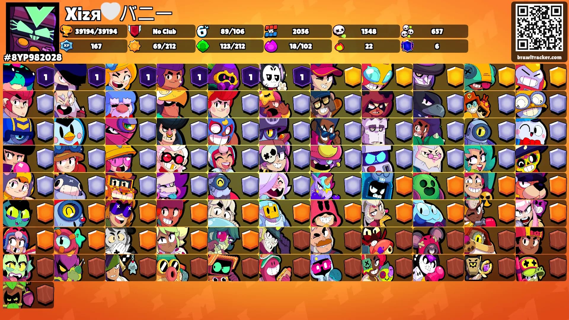 Xizя🤍バニー's Ranks