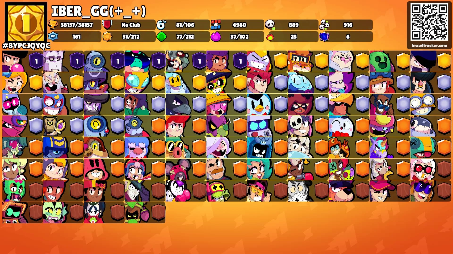 IBER_GG(+_+)'s Ranks