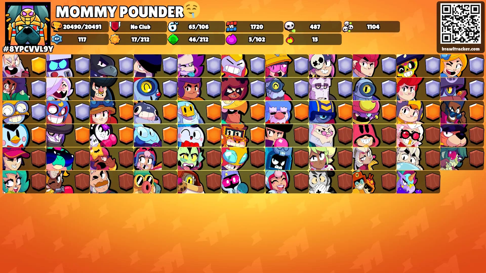 MOMMY POUNDER🤤's Ranks
