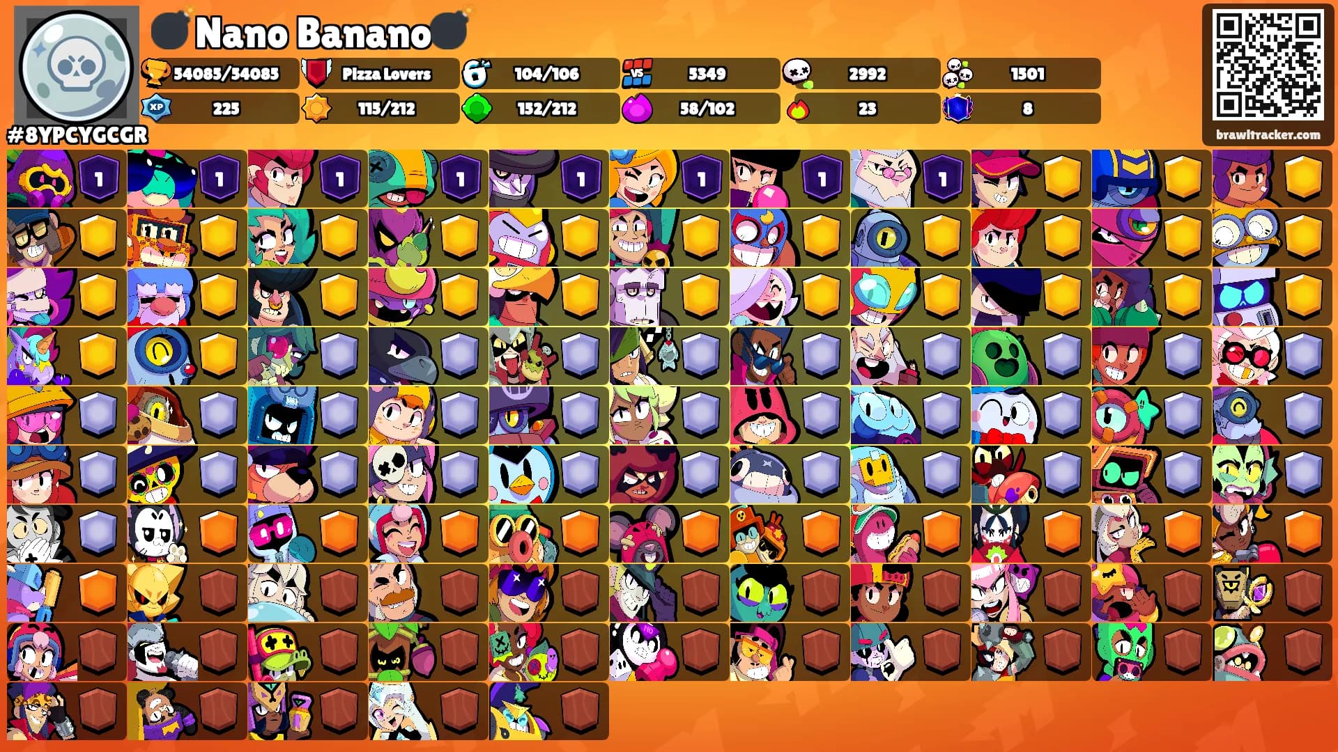 💣Nano Banano💣's Ranks