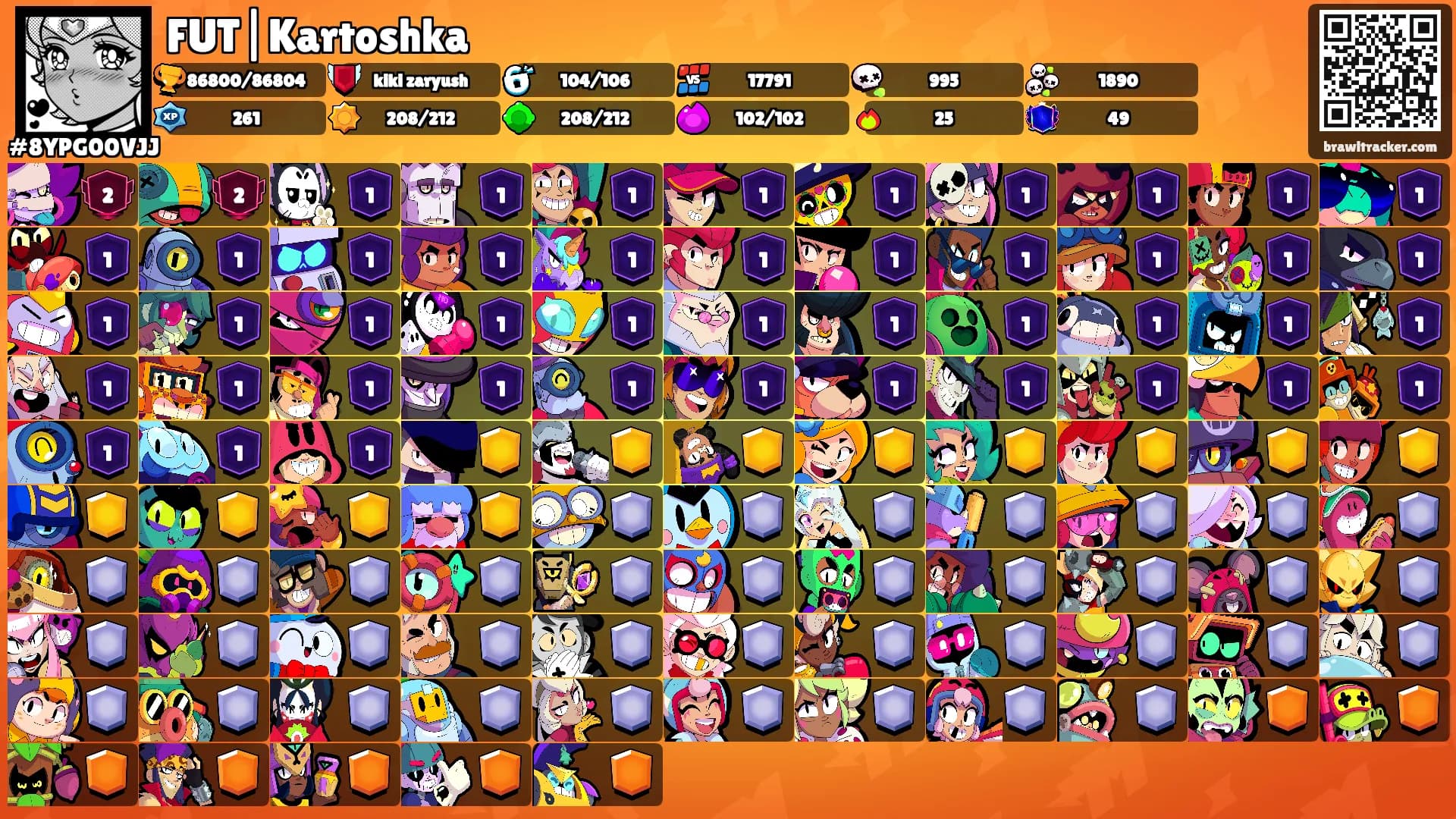 FUT|Kartoshka's Ranks