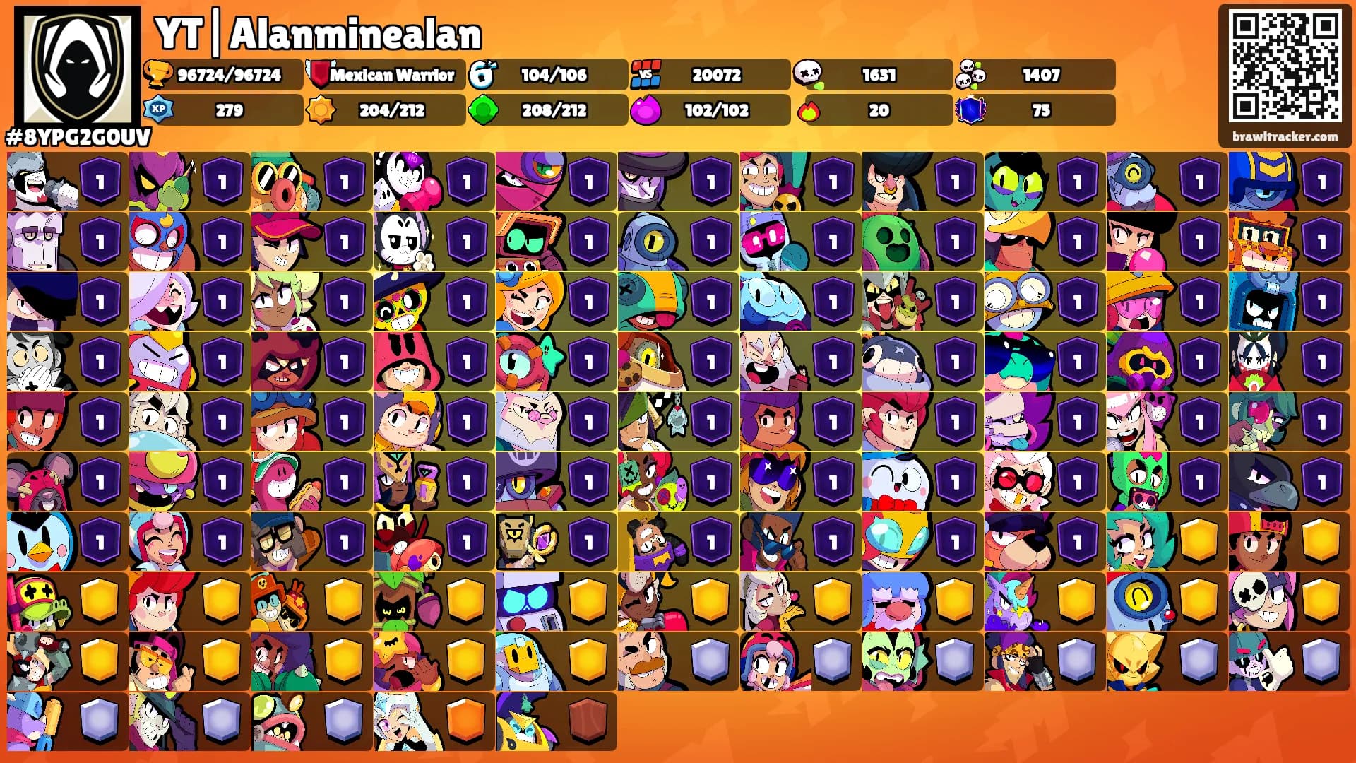 YT|Alanminealan's Ranks