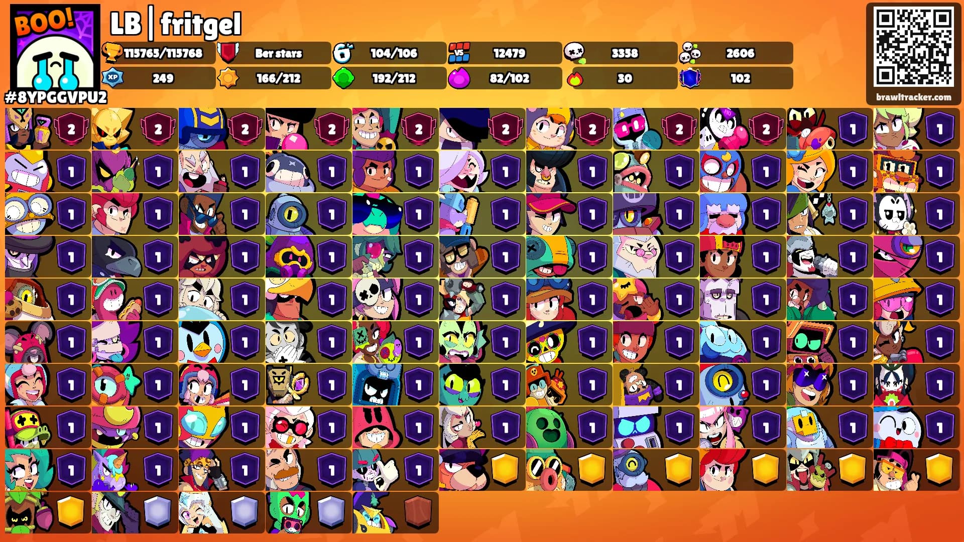 LB|fritgel's Ranks