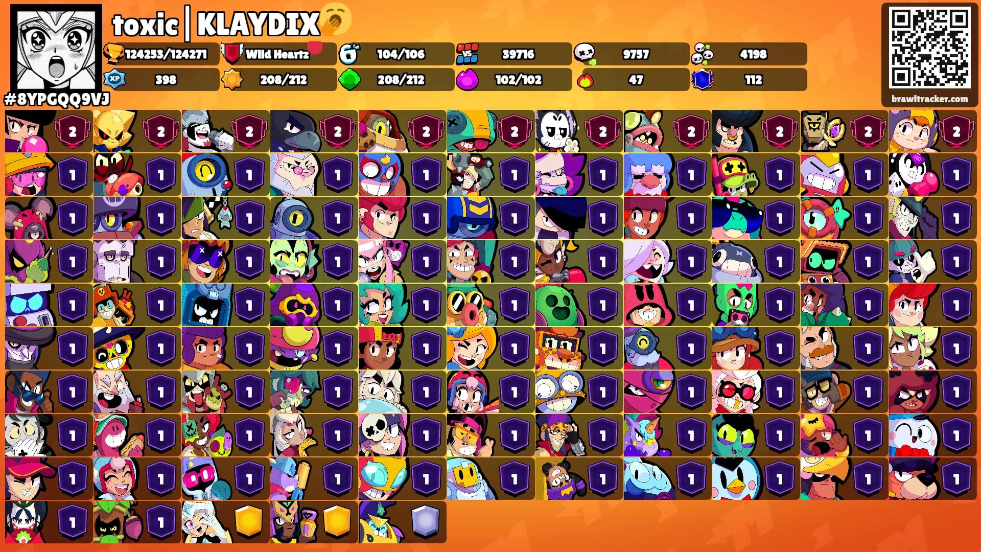 toxic|KLAYDIX🥱's Ranks
