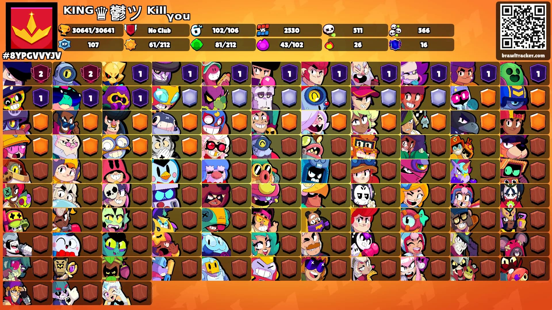 ᴷᴵᴺᴳ♛鬱ツ ᴷⁱˡˡᵧₒᵤ's Ranks